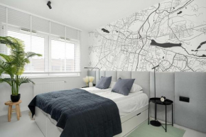 Modern Studio Remote Work close to the Malta Lake by Noclegi Renters, Poznań